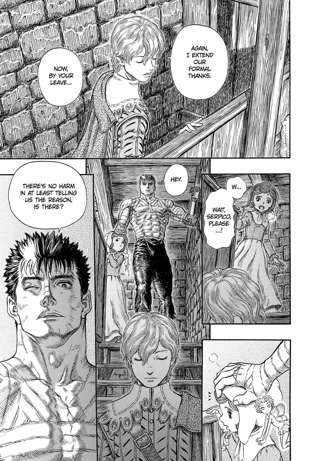 Read Berserk EN Manga Online