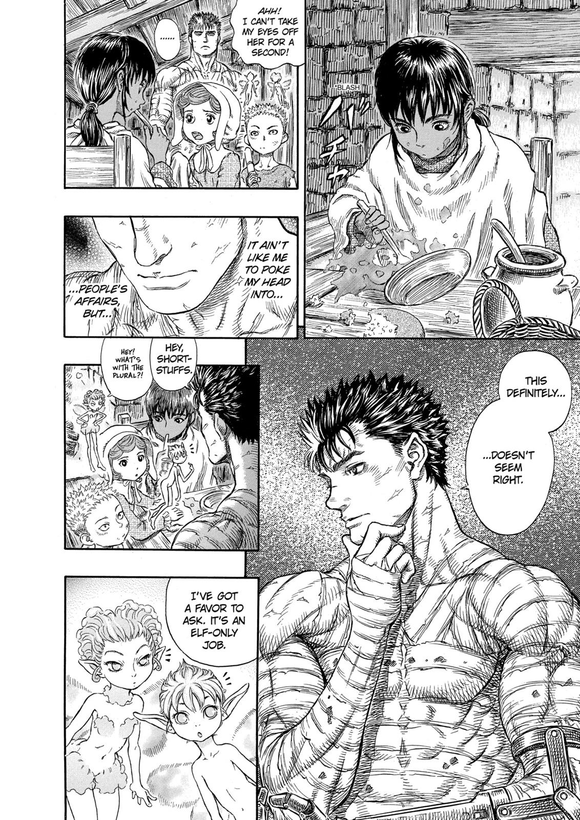 Read Berserk EN Manga Online