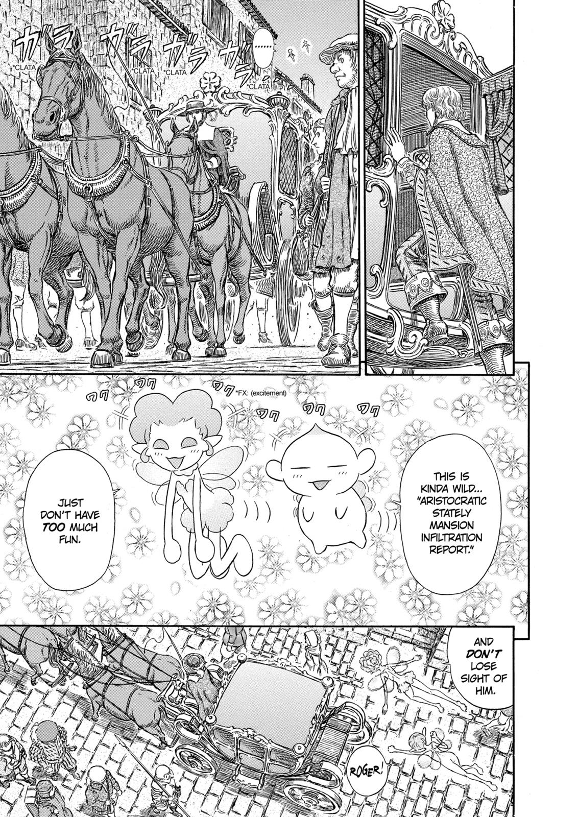Read Berserk EN Manga Online