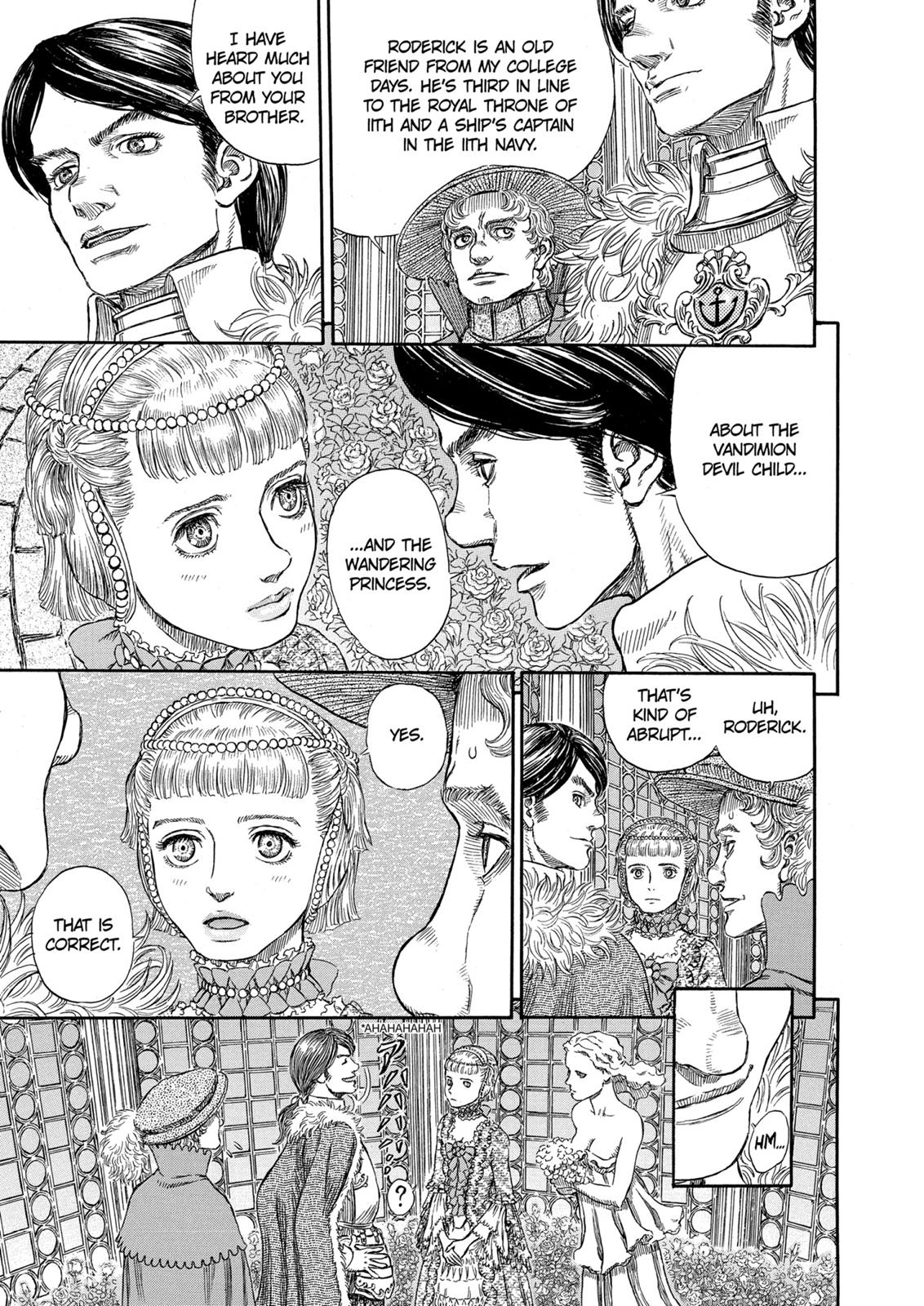 Read Berserk EN Manga Online