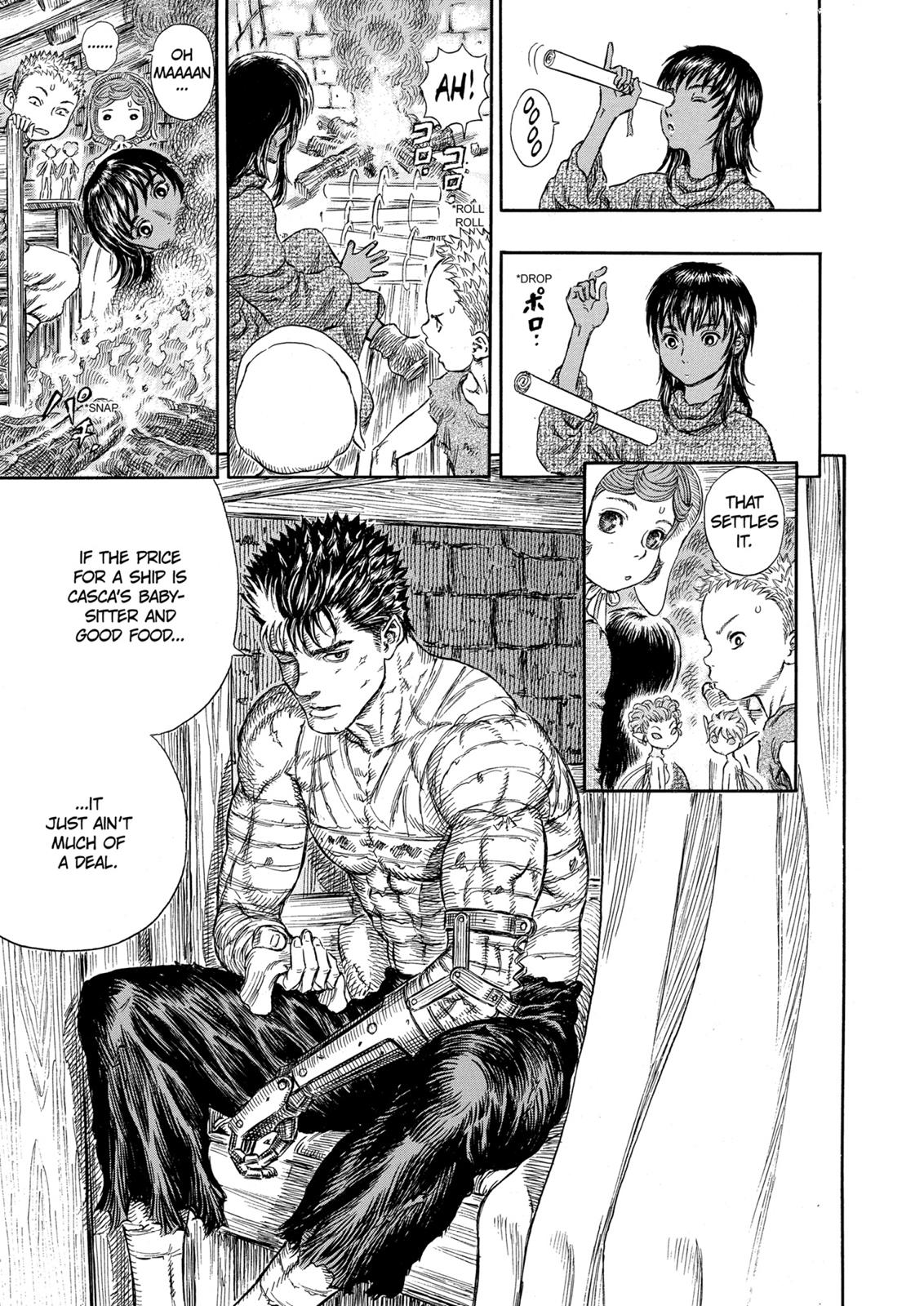 Read Berserk EN Manga Online