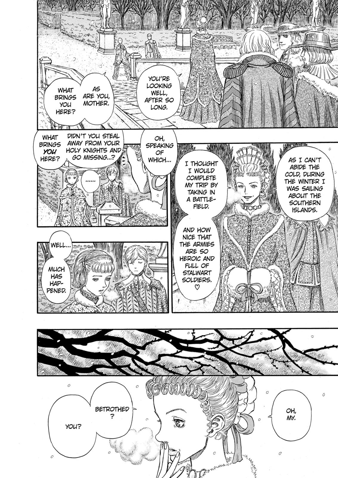 Read Berserk EN Manga Online