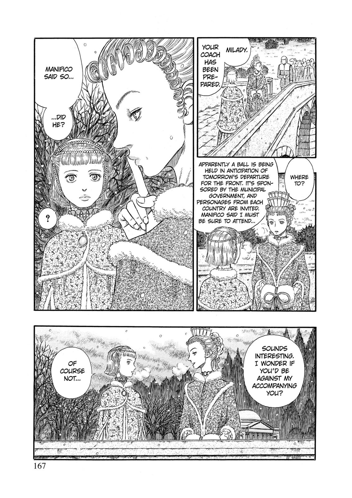 Read Berserk EN Manga Online