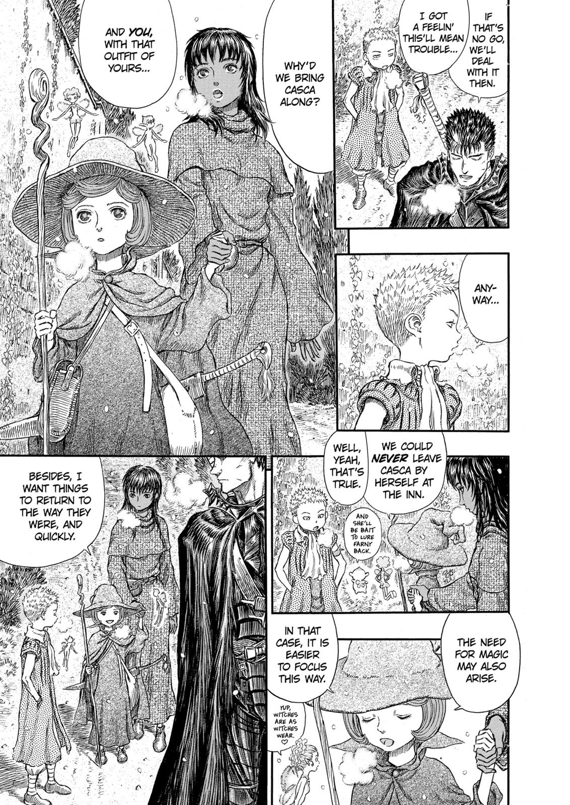 Read Berserk EN Manga Online