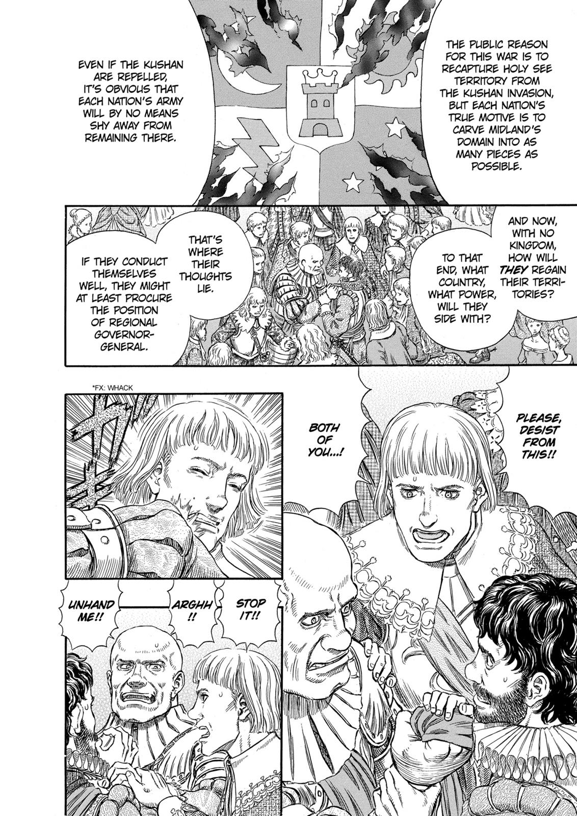 Read Berserk EN Manga Online