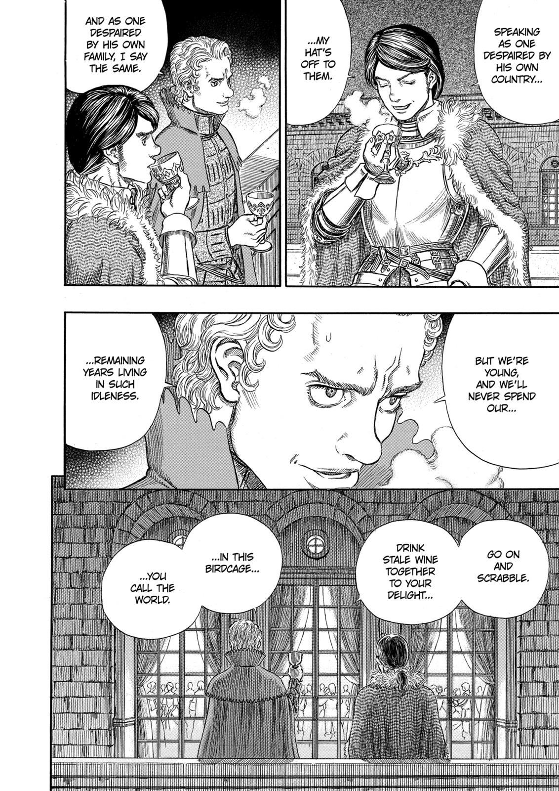 Read Berserk EN Manga Online