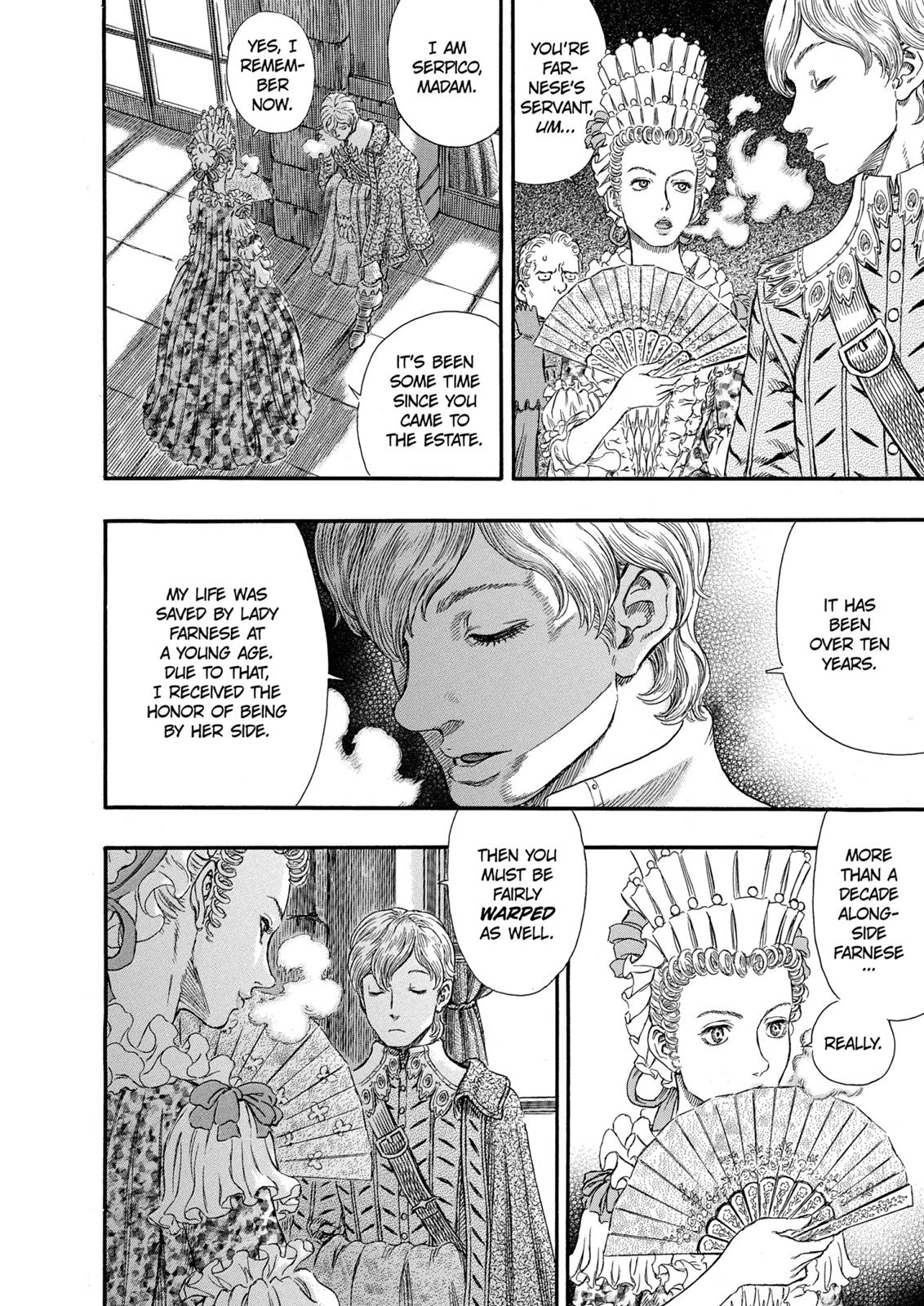Read Berserk EN Manga Online