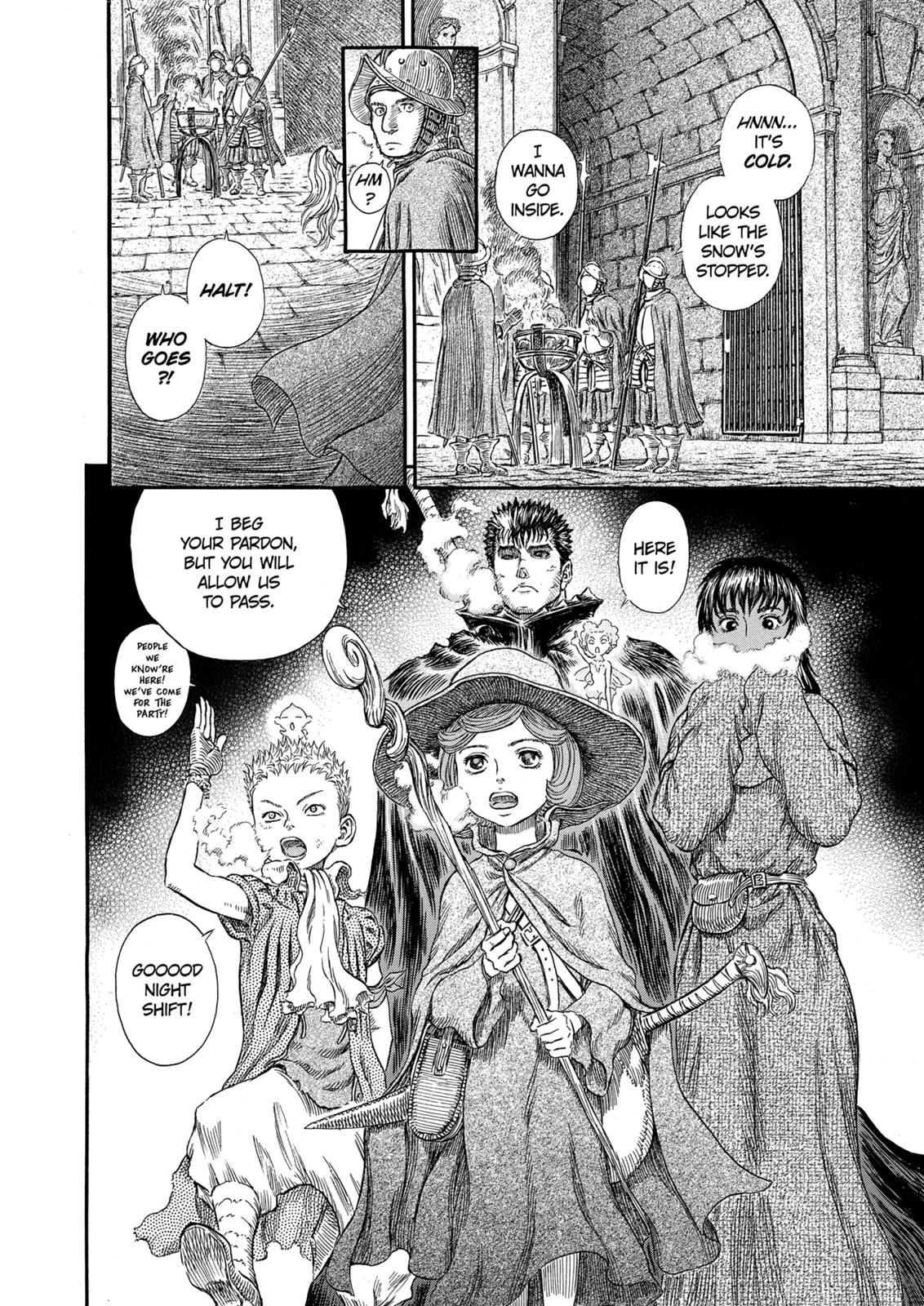 Read Berserk EN Manga Online