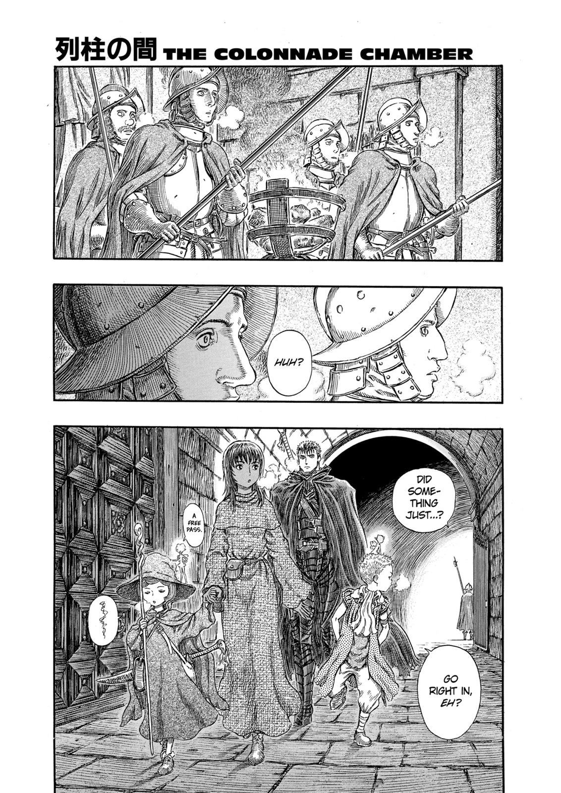 Read Berserk EN Manga Online