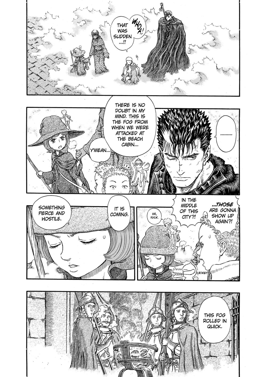 Read Berserk EN Manga Online