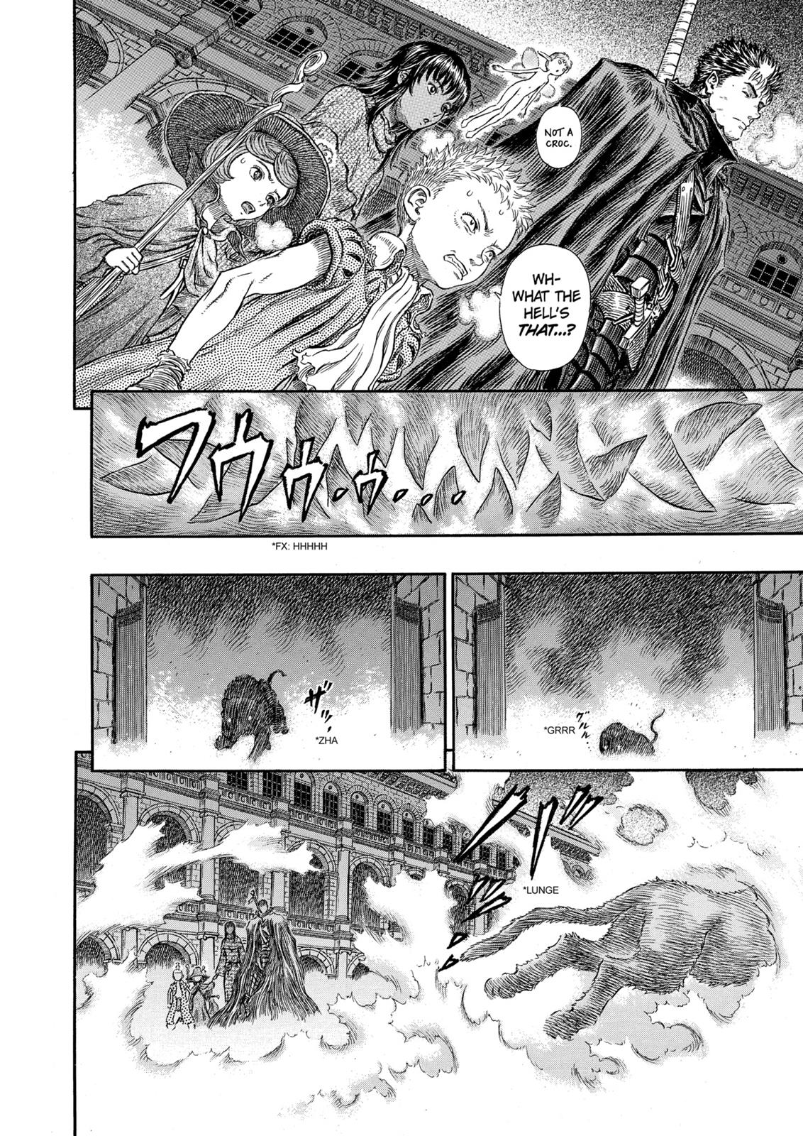 Read Berserk EN Manga Online