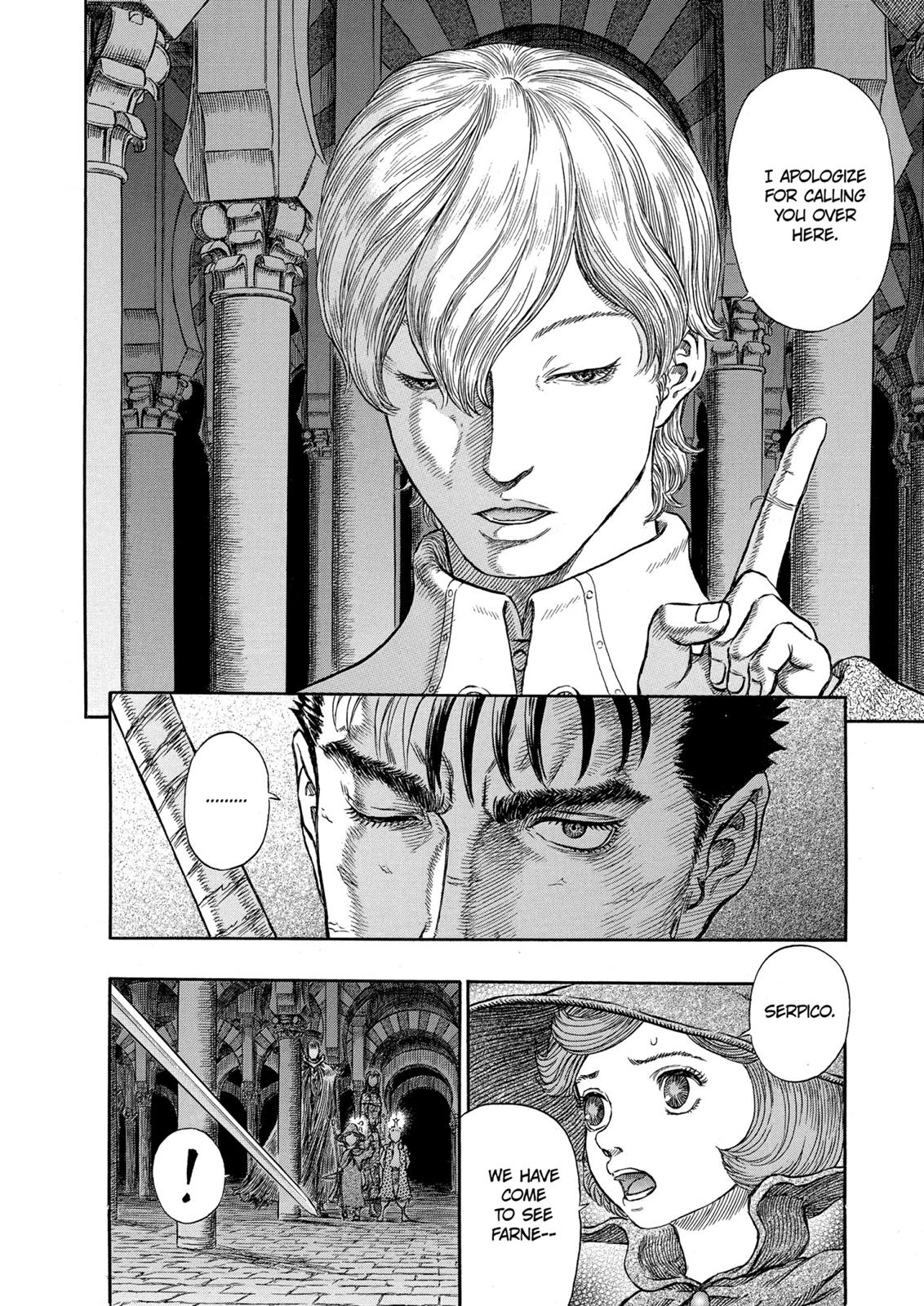 Read Berserk EN Manga Online