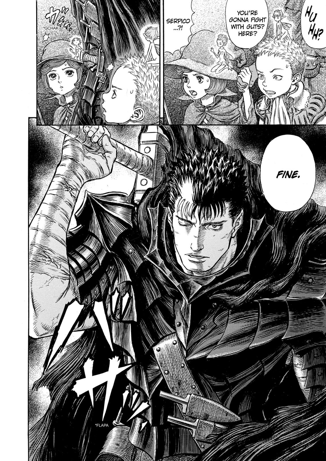 Read Berserk EN Manga Online