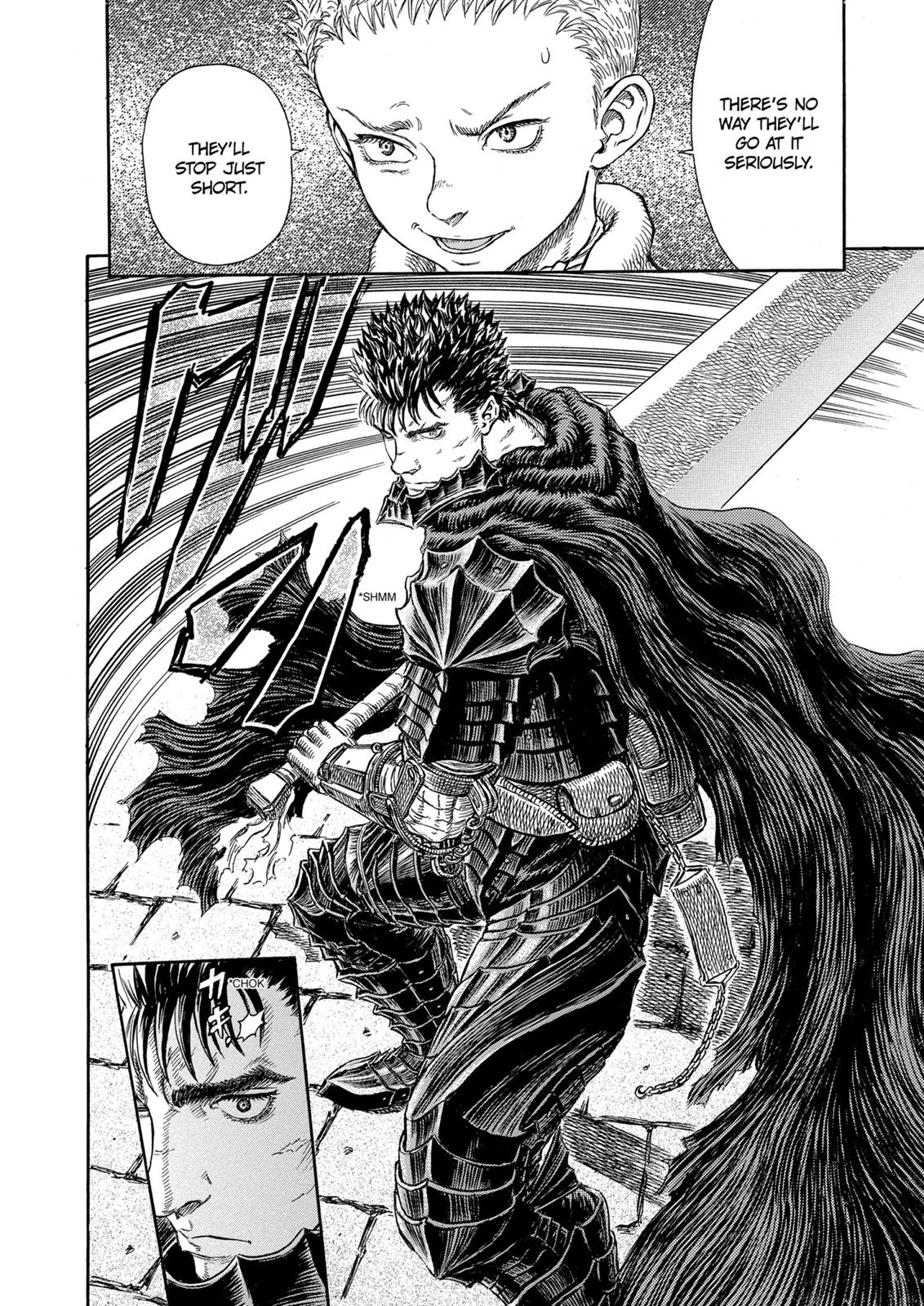Read Berserk EN Manga Online