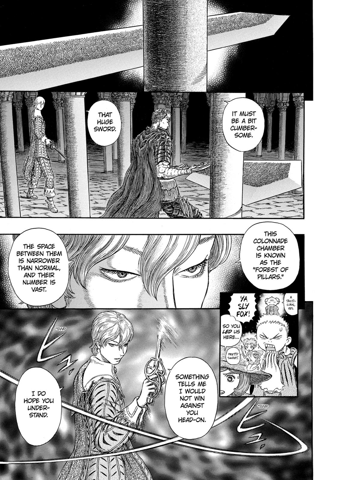 Read Berserk EN Manga Online