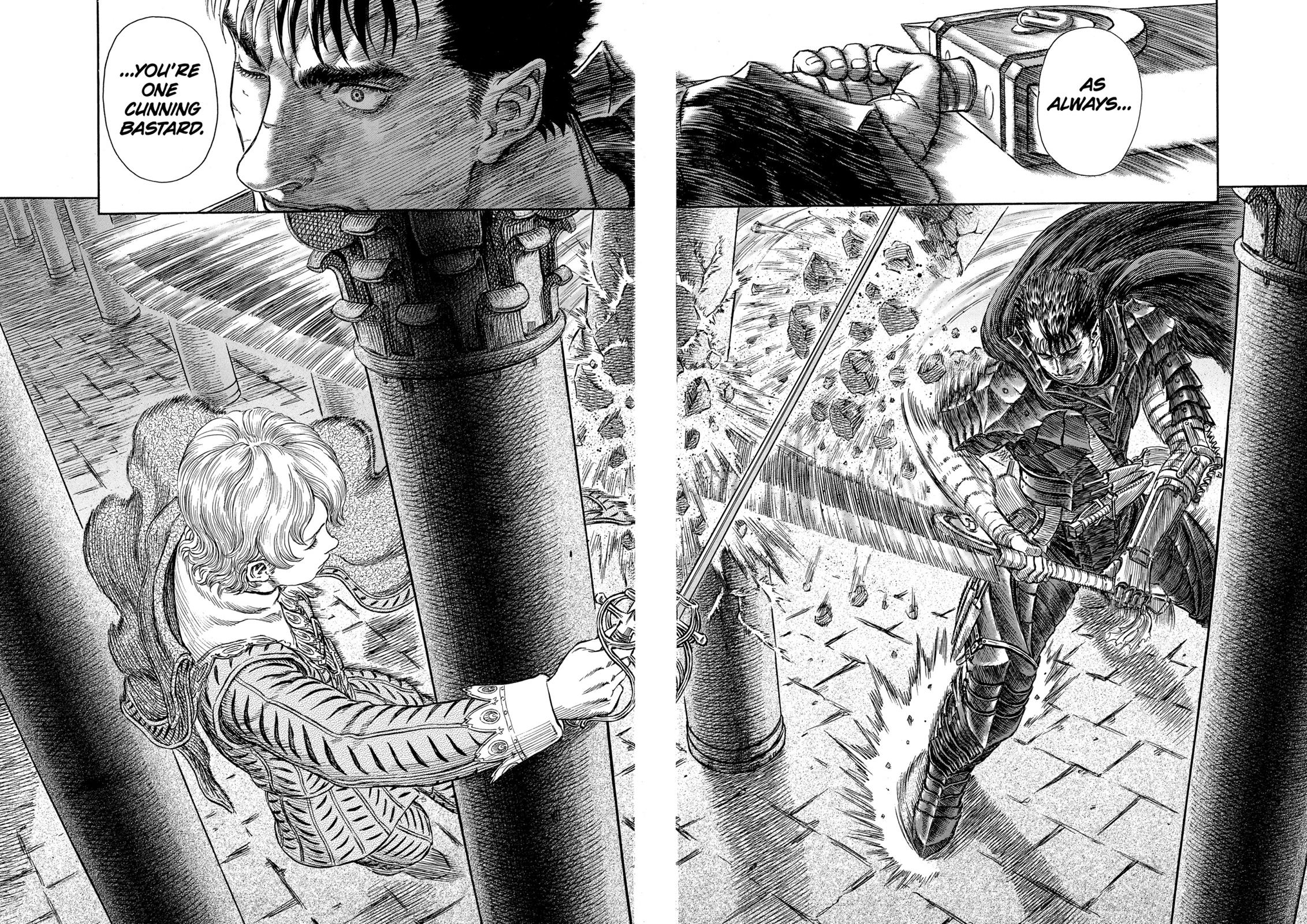 Read Berserk EN Manga Online