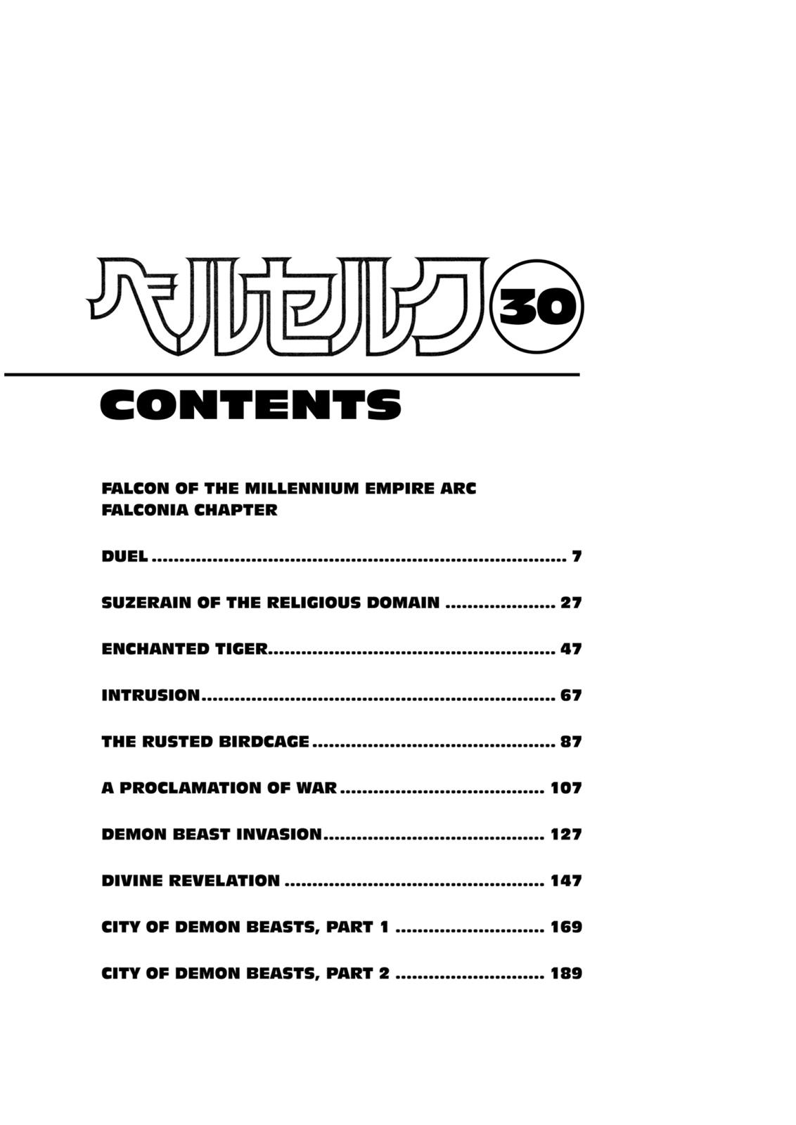 Read Berserk EN Manga Online