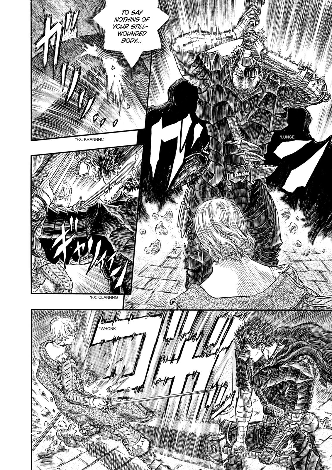 Read Berserk EN Manga Online