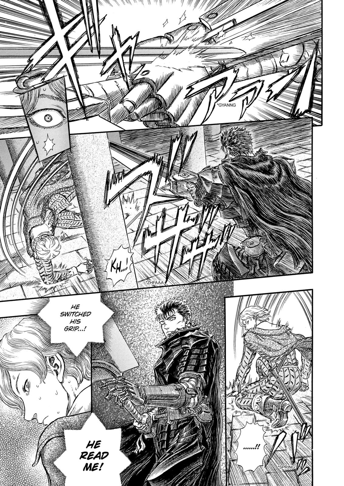 Read Berserk EN Manga Online