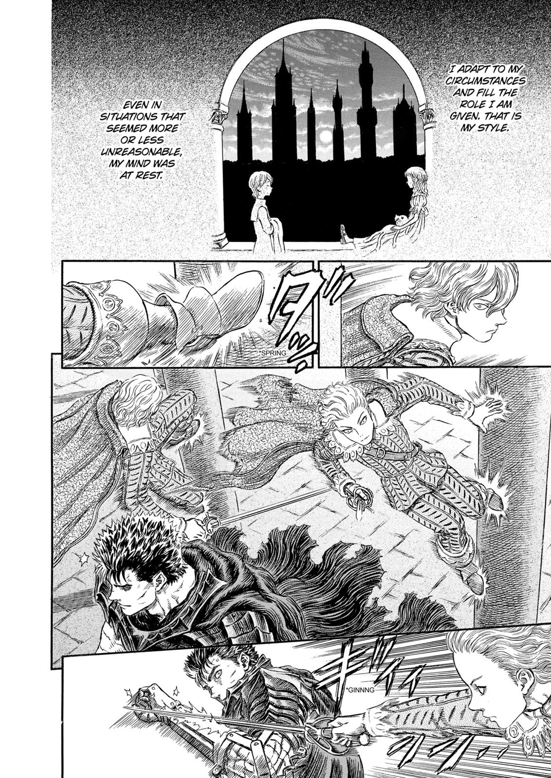 Read Berserk EN Manga Online