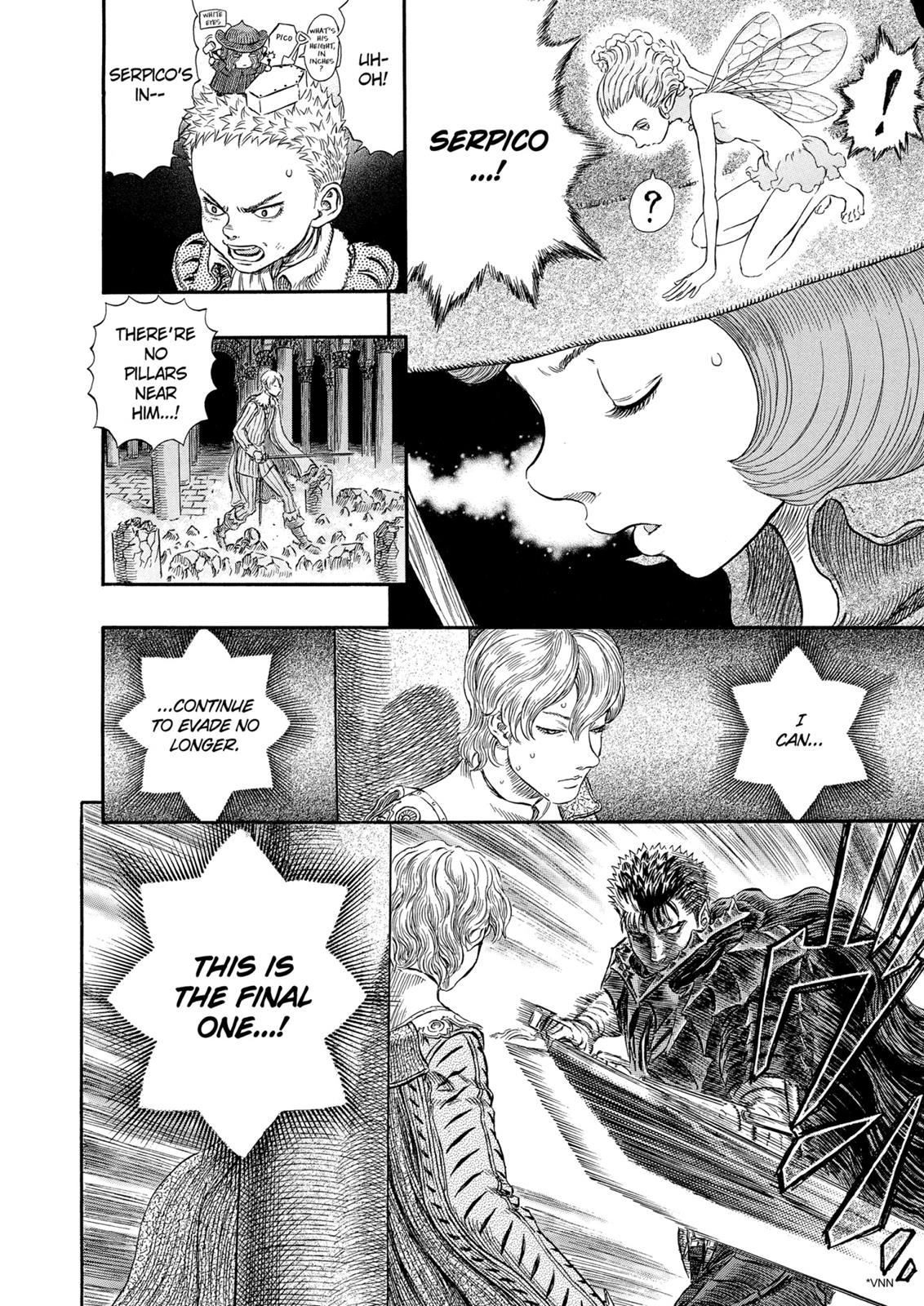 Read Berserk EN Manga Online