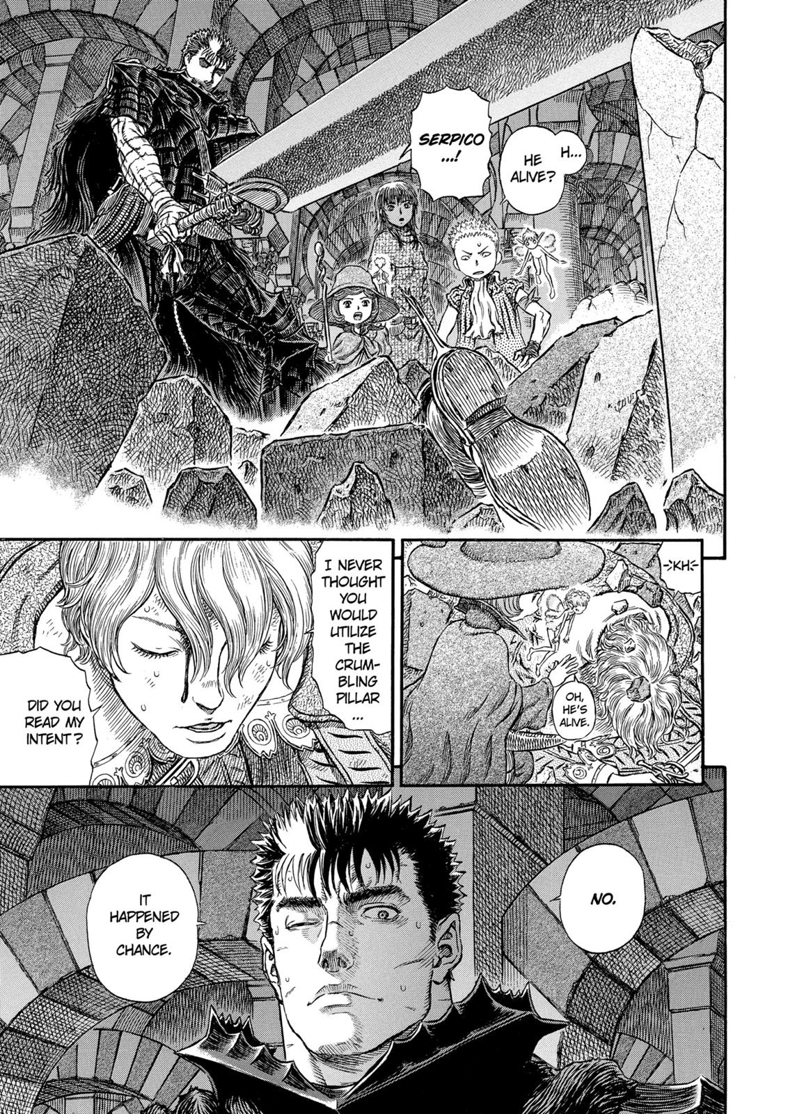 Read Berserk EN Manga Online