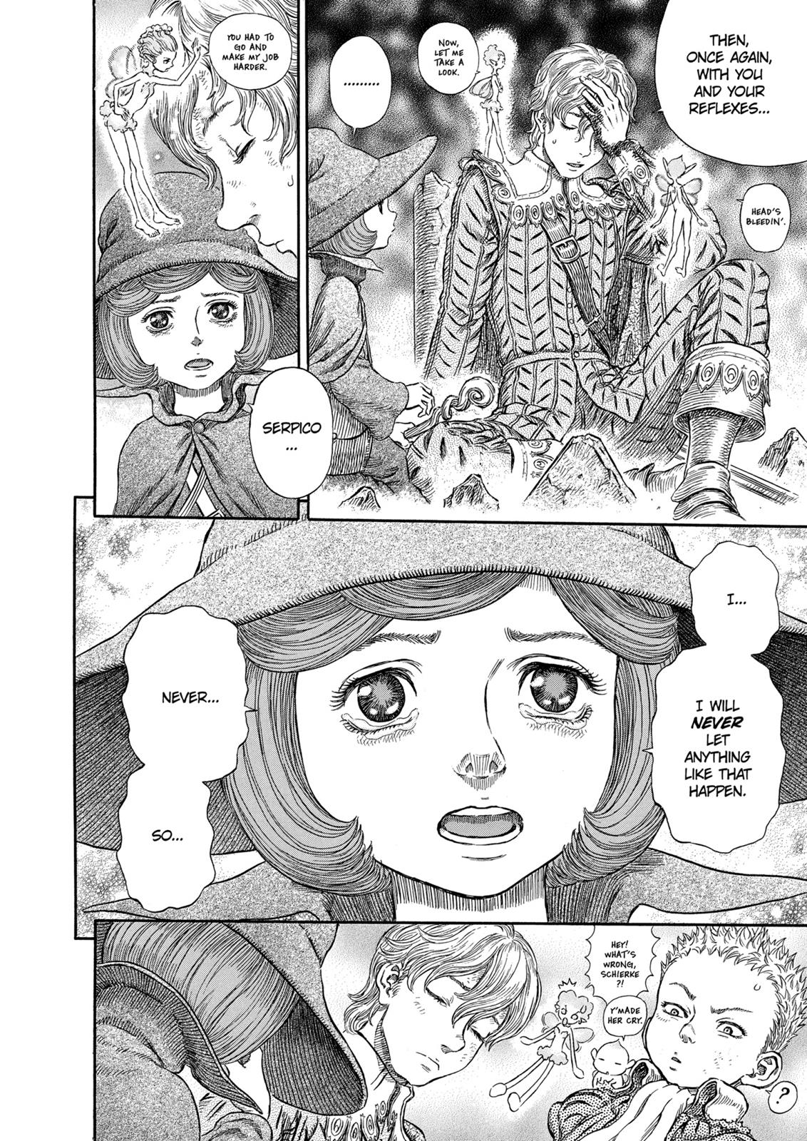 Read Berserk EN Manga Online