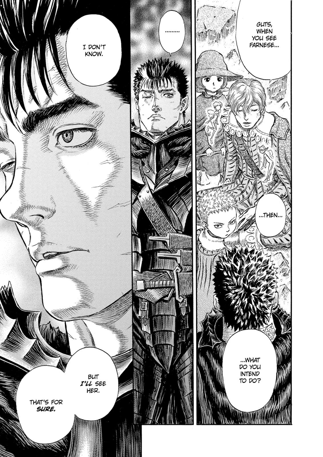Read Berserk EN Manga Online