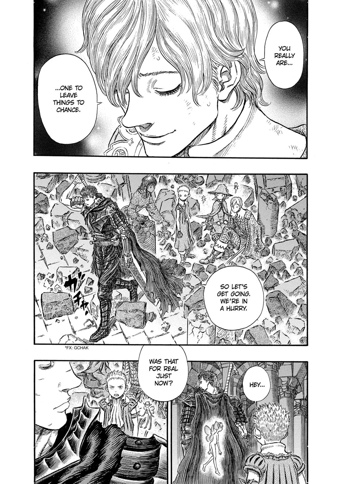Read Berserk EN Manga Online