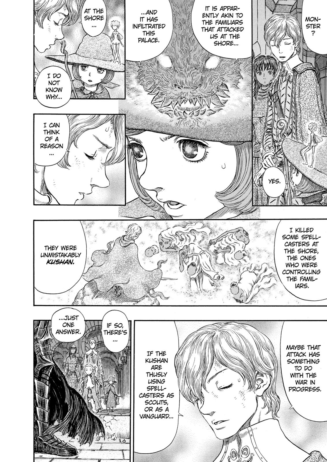 Read Berserk EN Manga Online