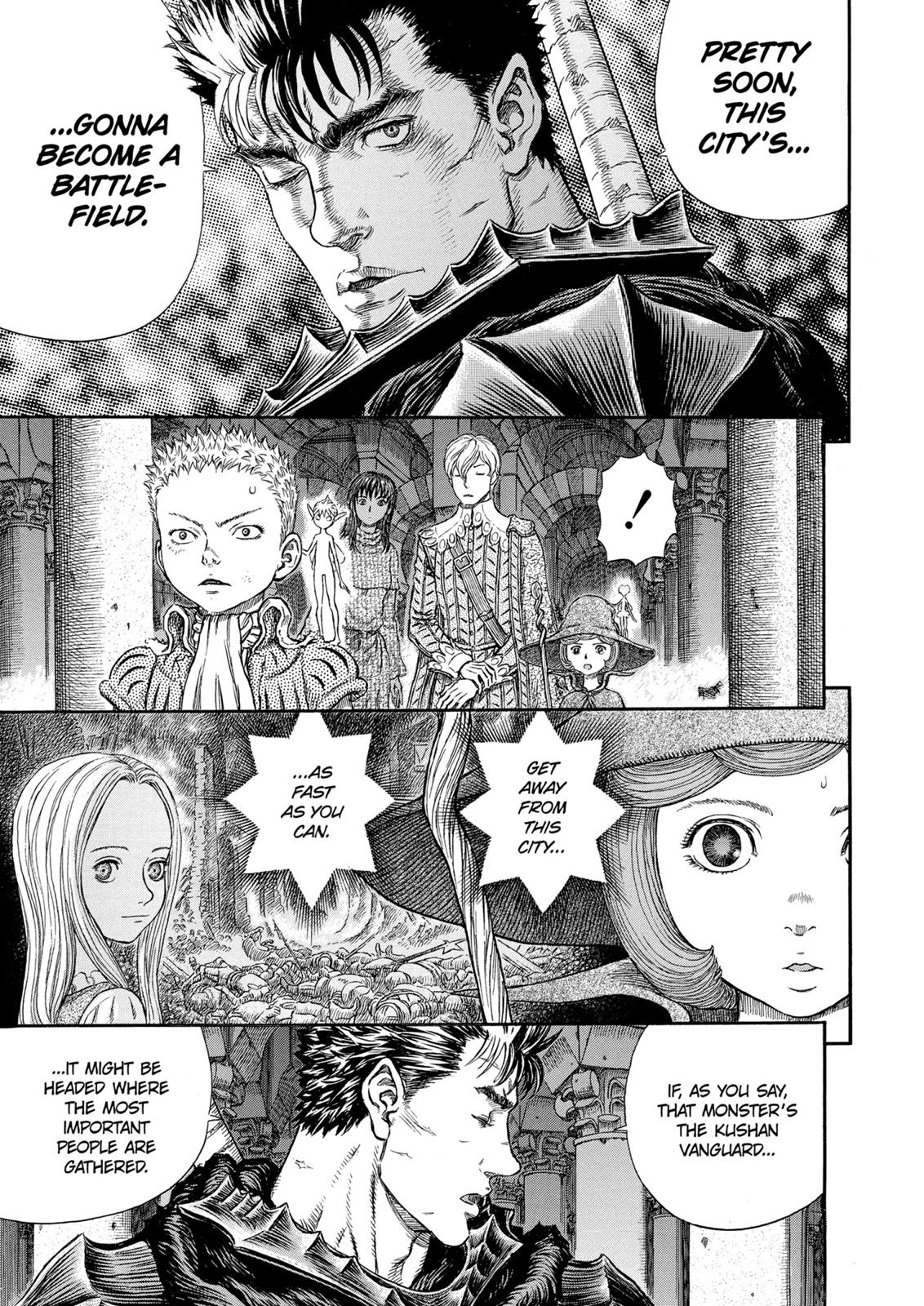 Read Berserk EN Manga Online