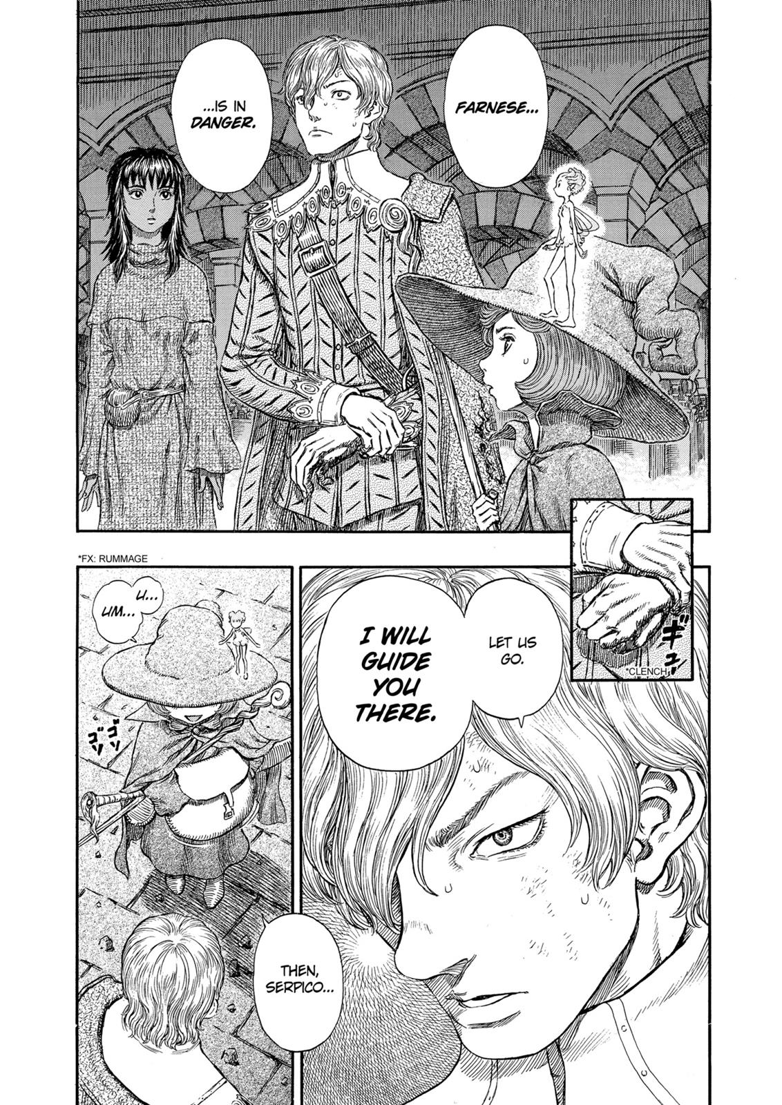 Read Berserk EN Manga Online