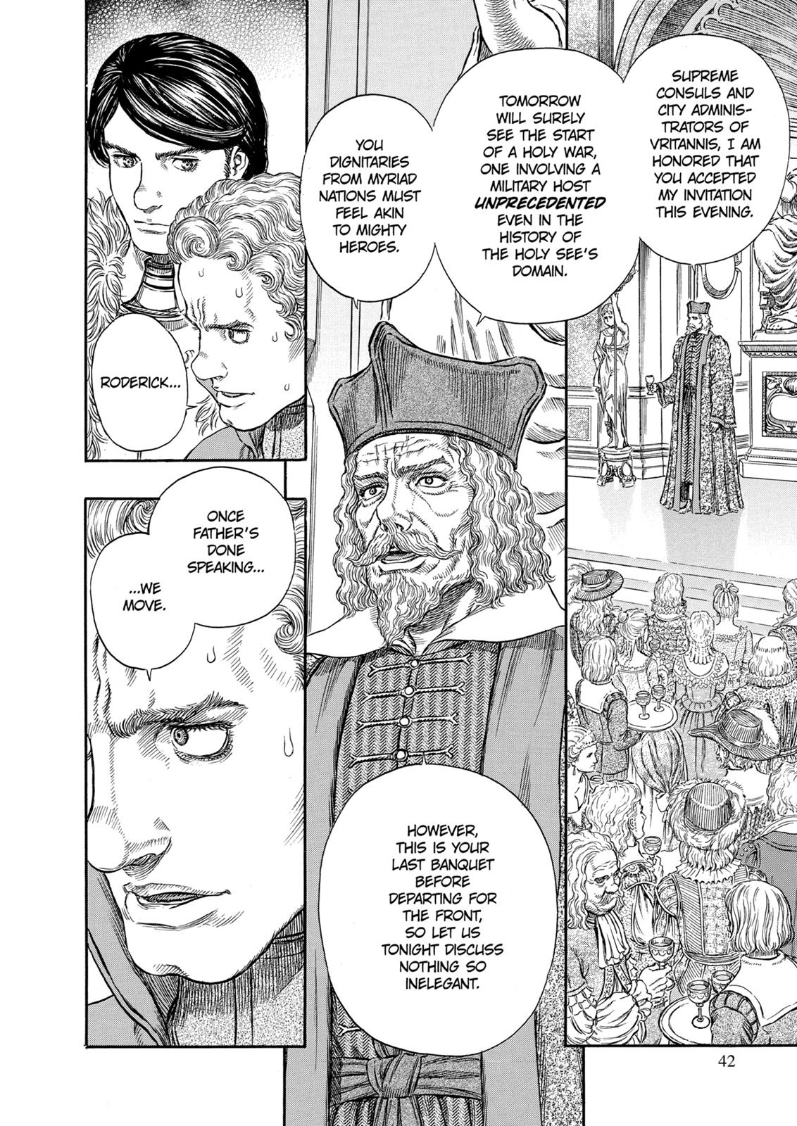 Read Berserk EN Manga Online
