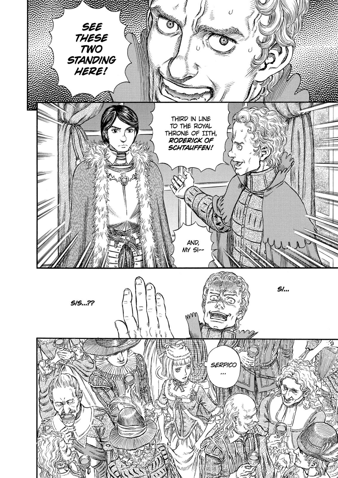 Read Berserk EN Manga Online