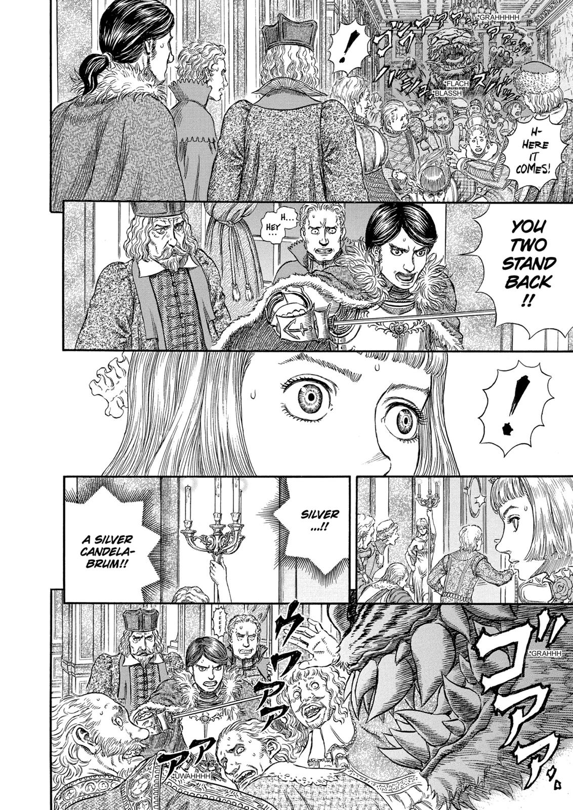 Read Berserk EN Manga Online