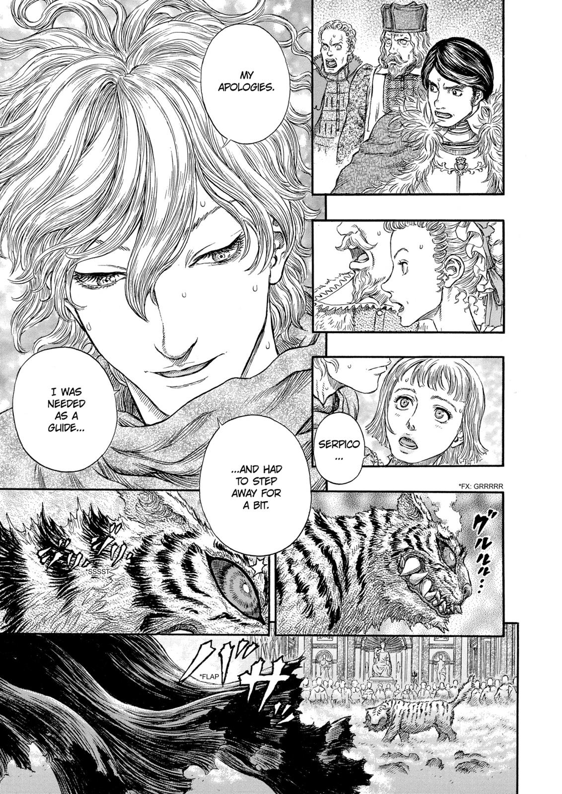 Read Berserk EN Manga Online