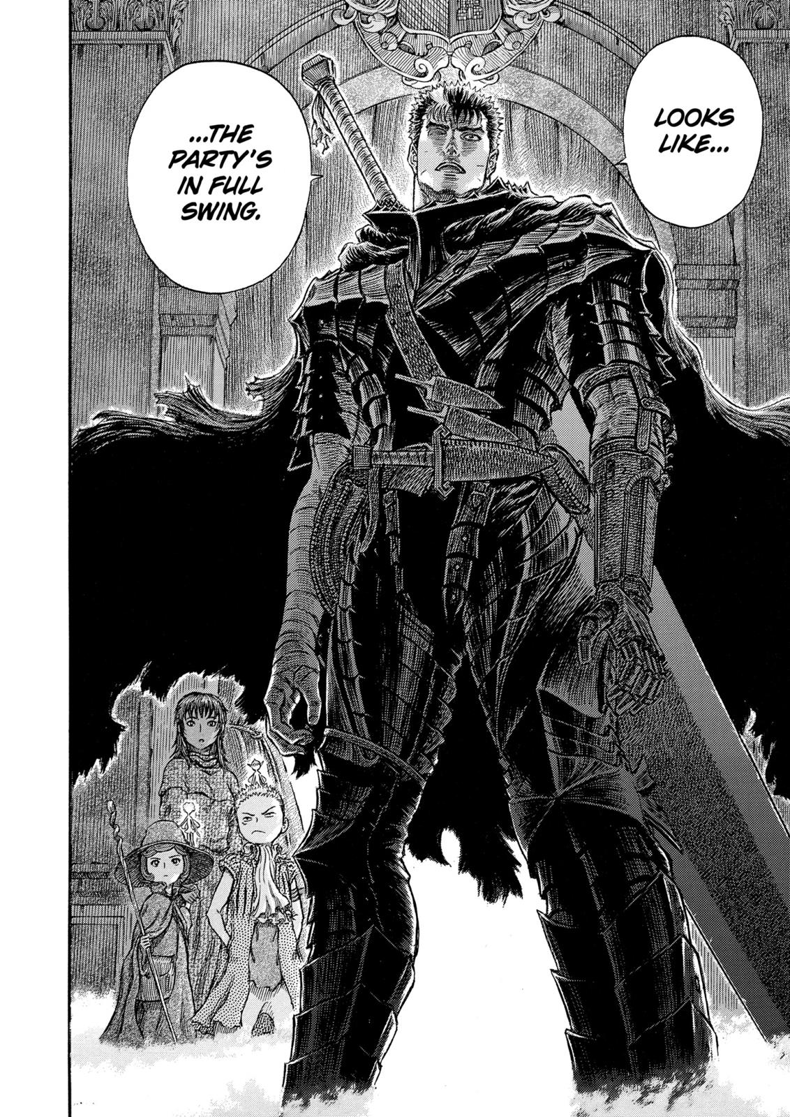 Read Berserk EN Manga Online