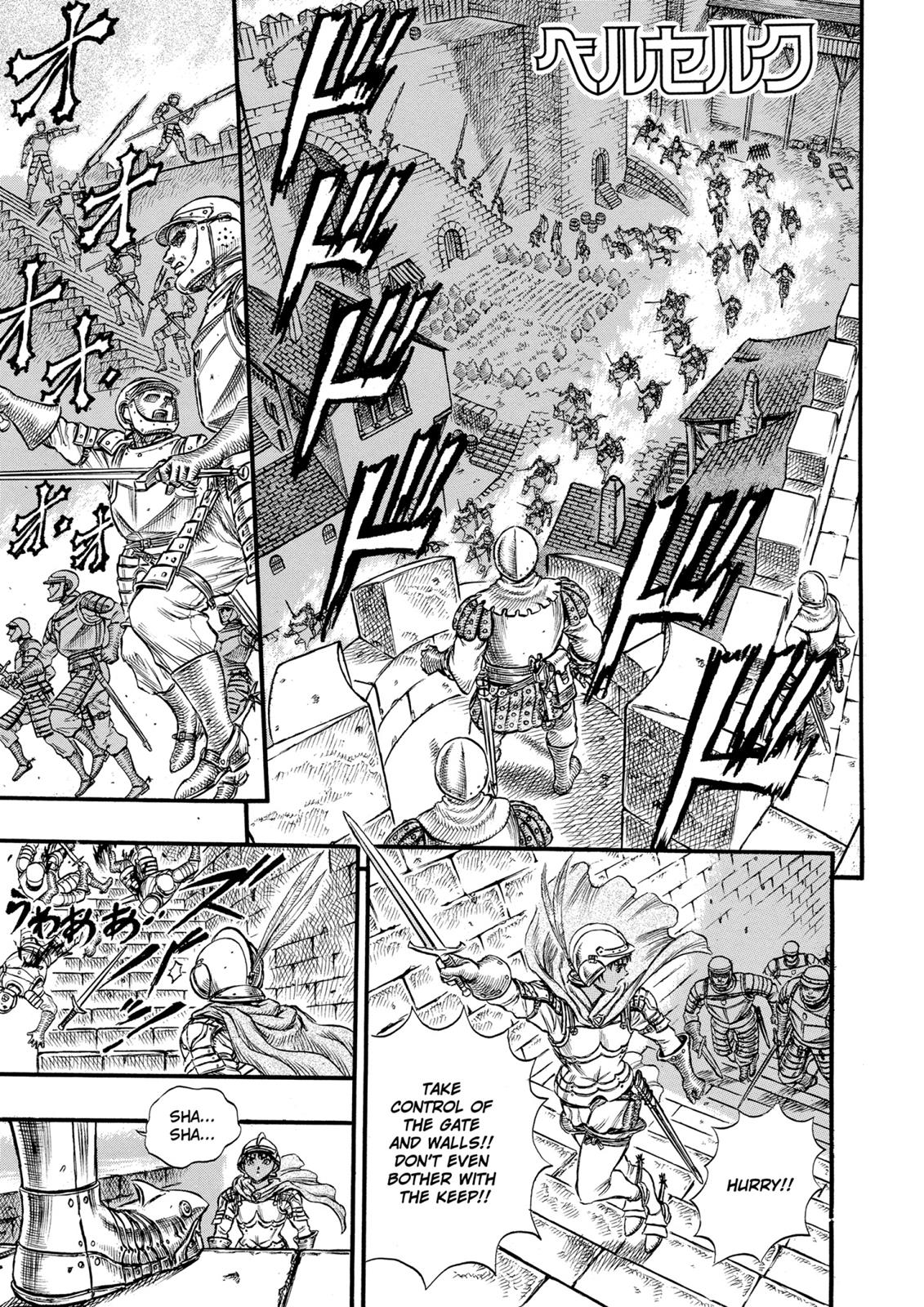 Read Berserk EN Manga Online