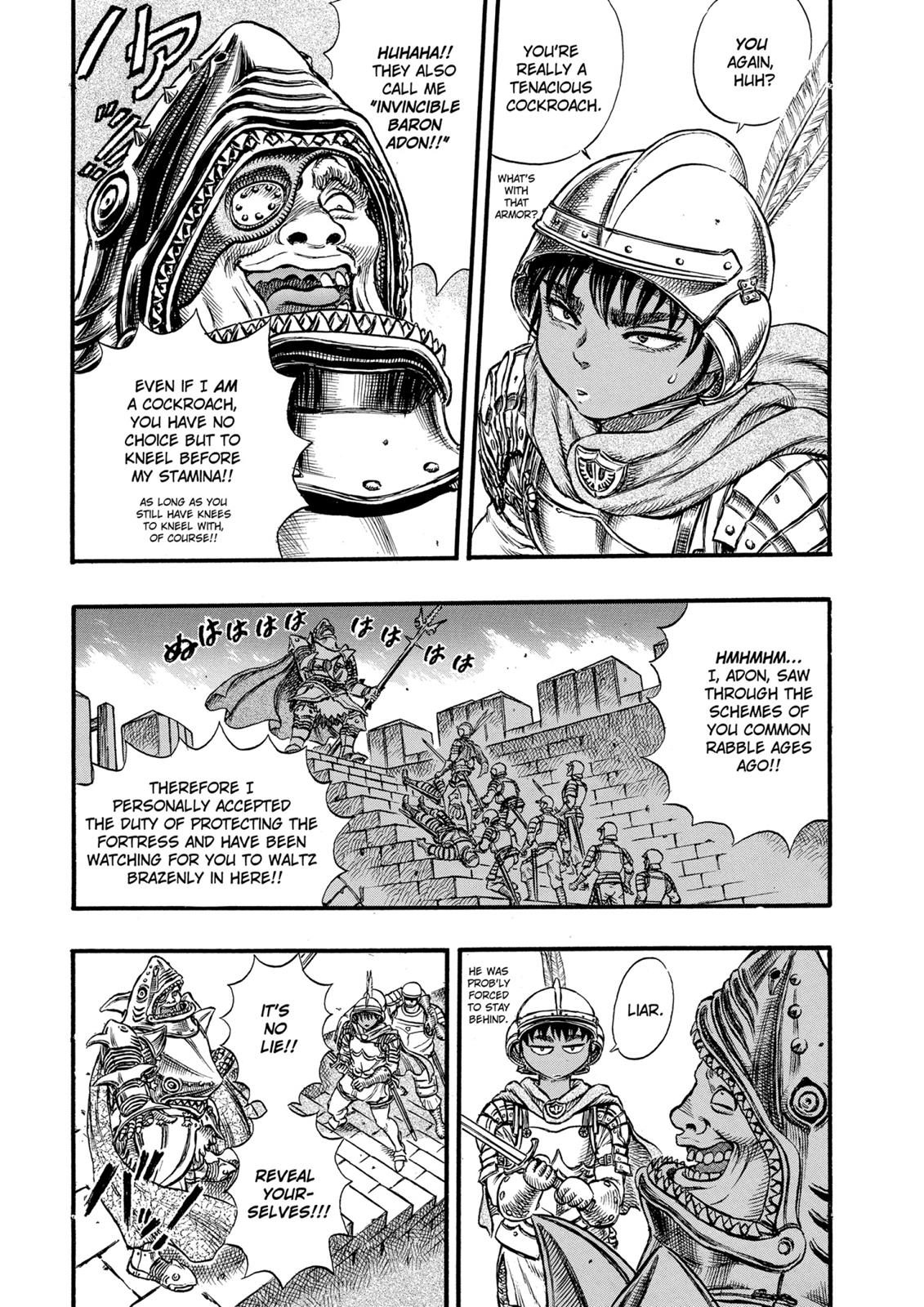 Read Berserk EN Manga Online