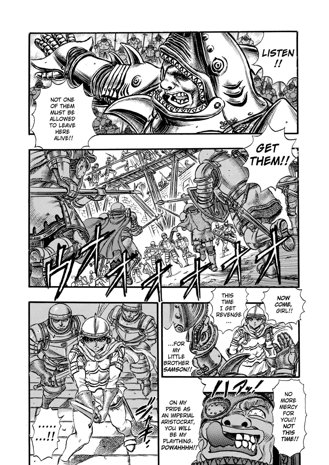 Read Berserk EN Manga Online
