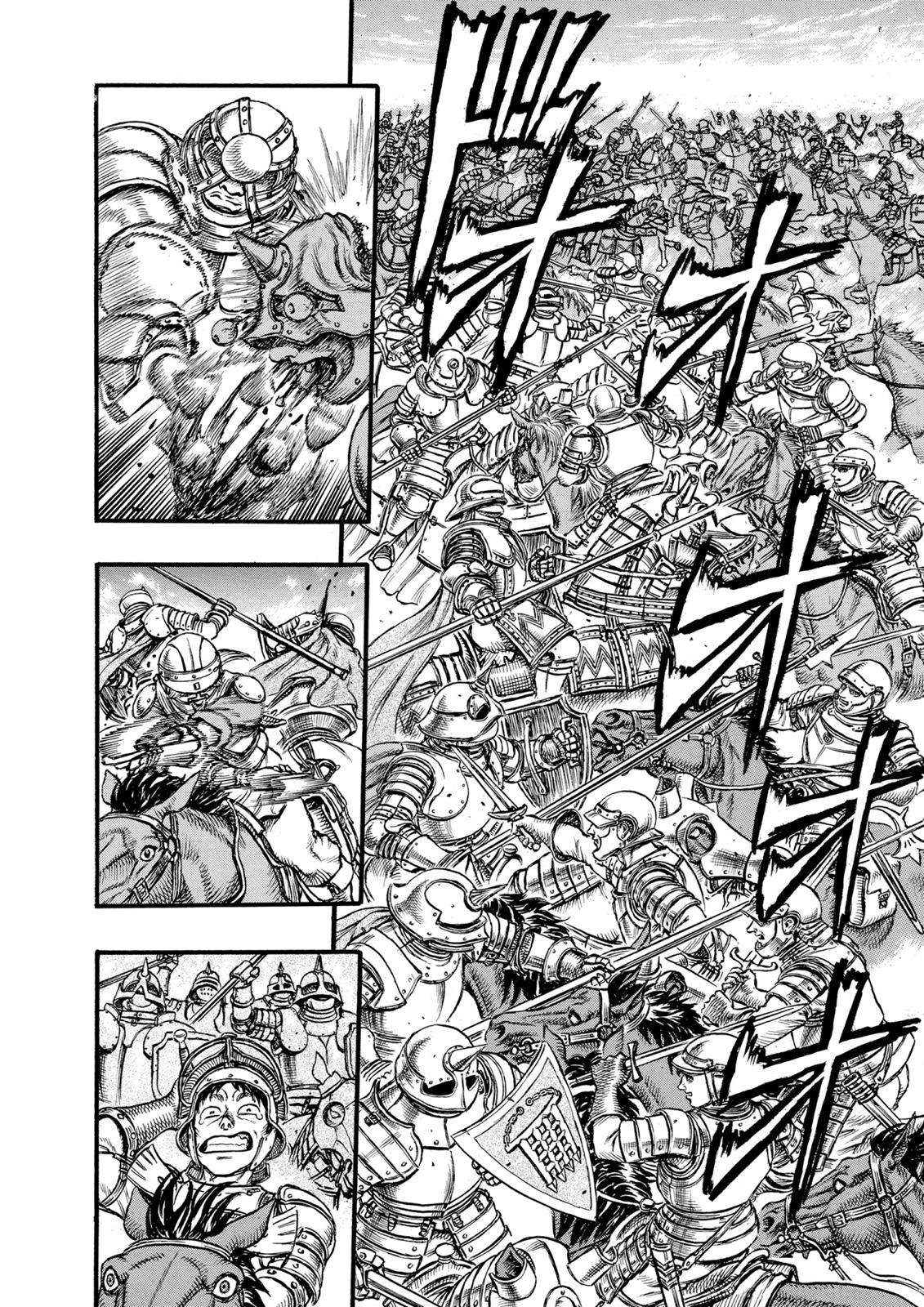 Read Berserk EN Manga Online