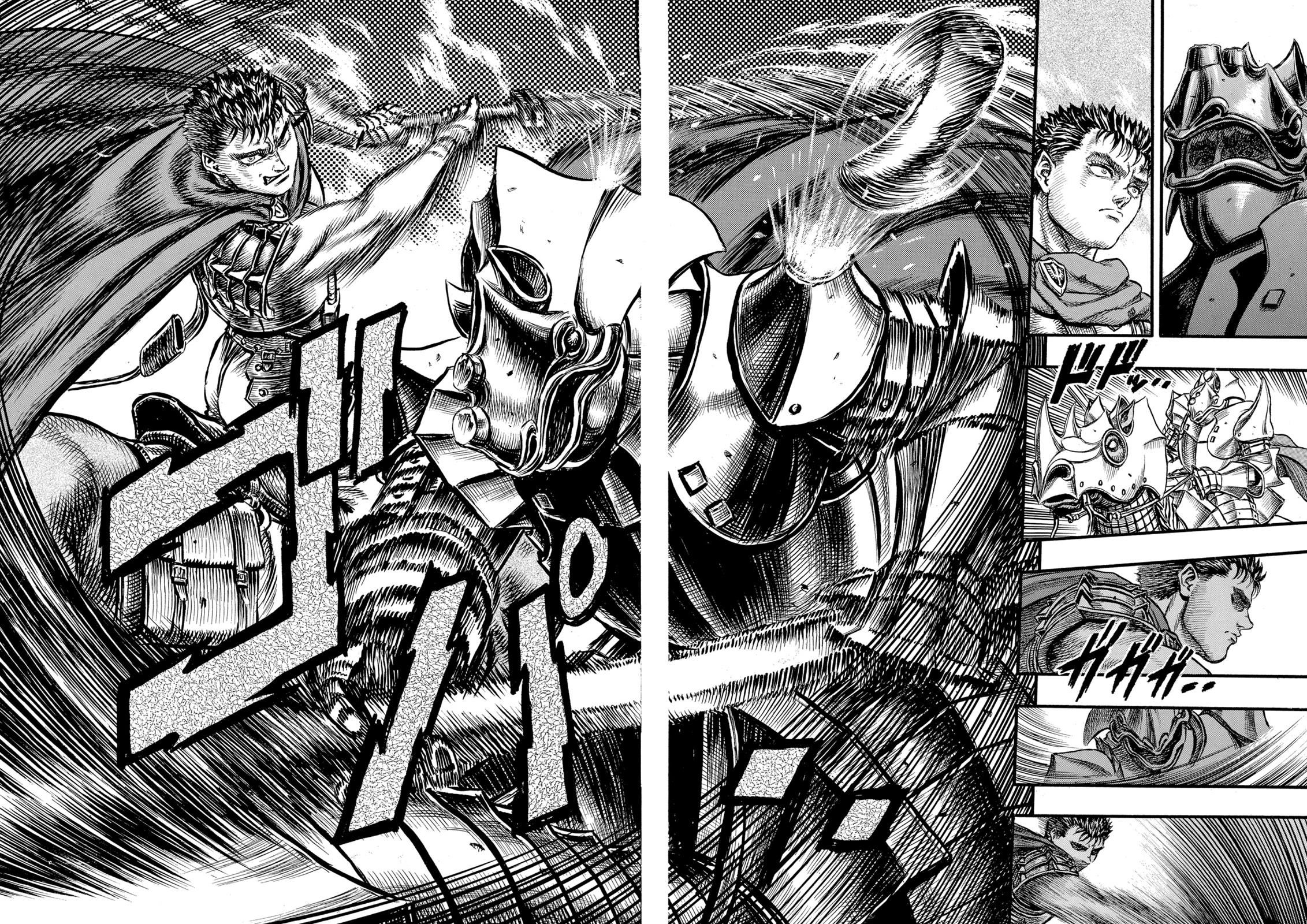 Read Berserk EN Manga Online