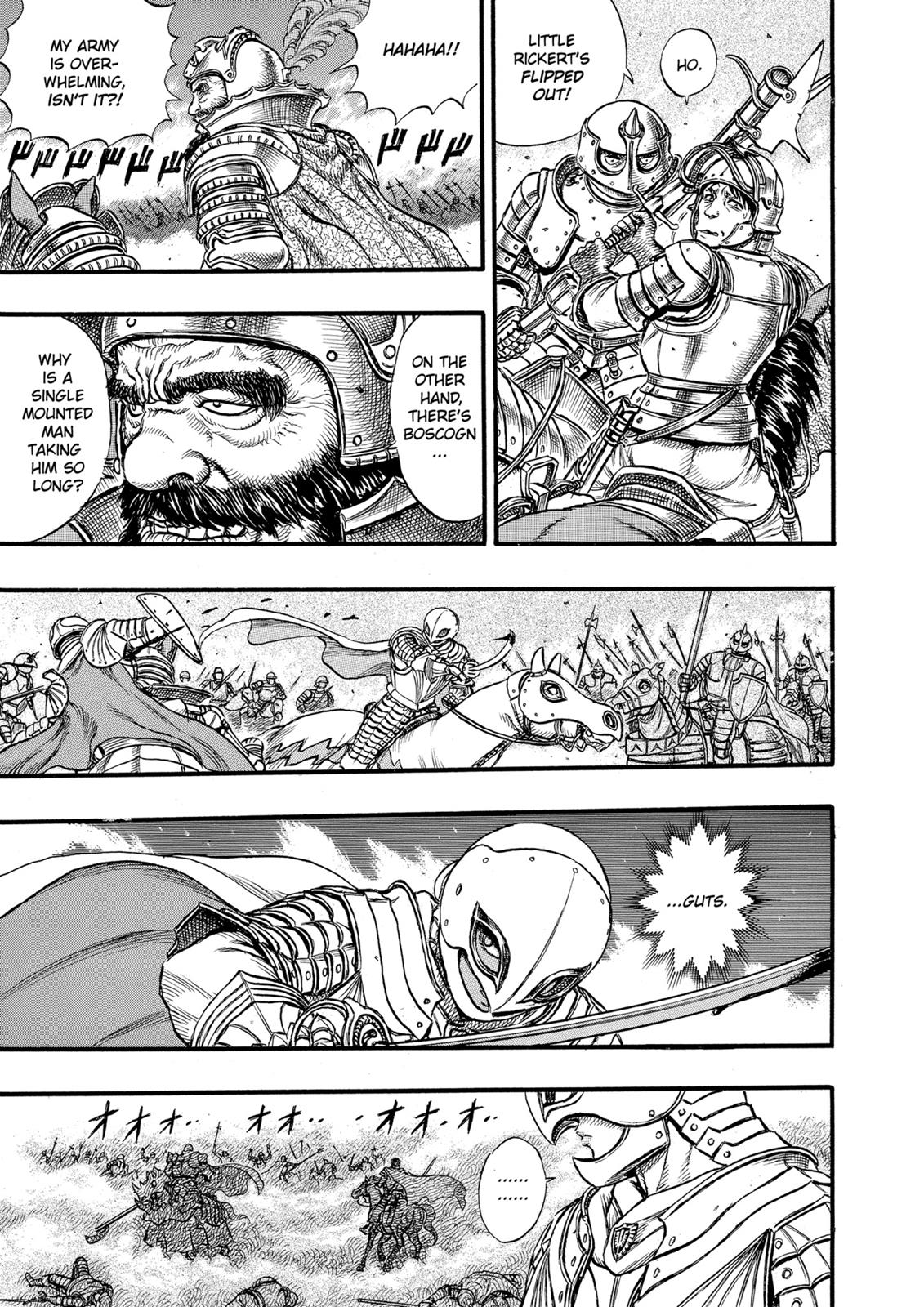 Read Berserk EN Manga Online