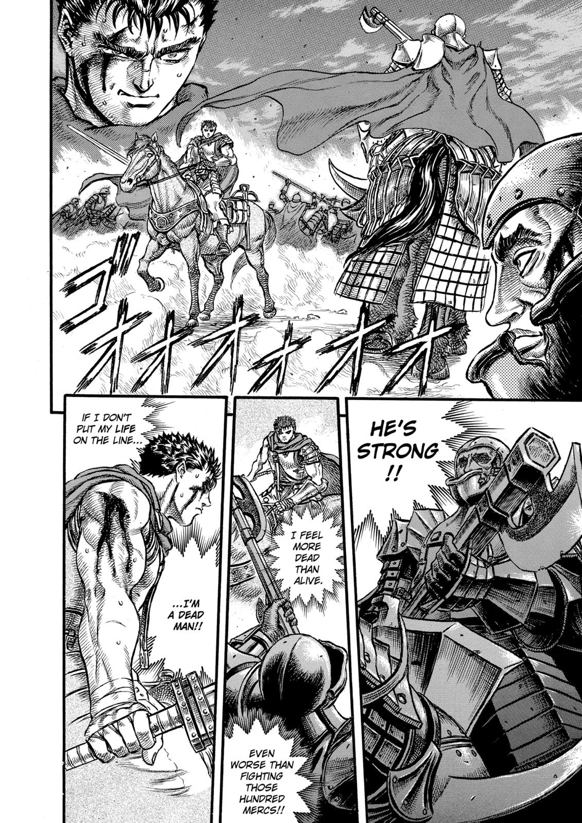 Read Berserk EN Manga Online