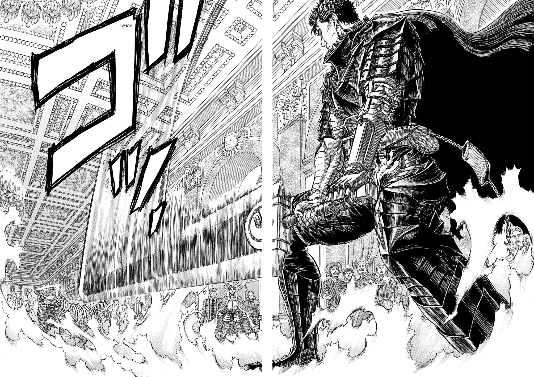 Read Berserk EN Manga Online