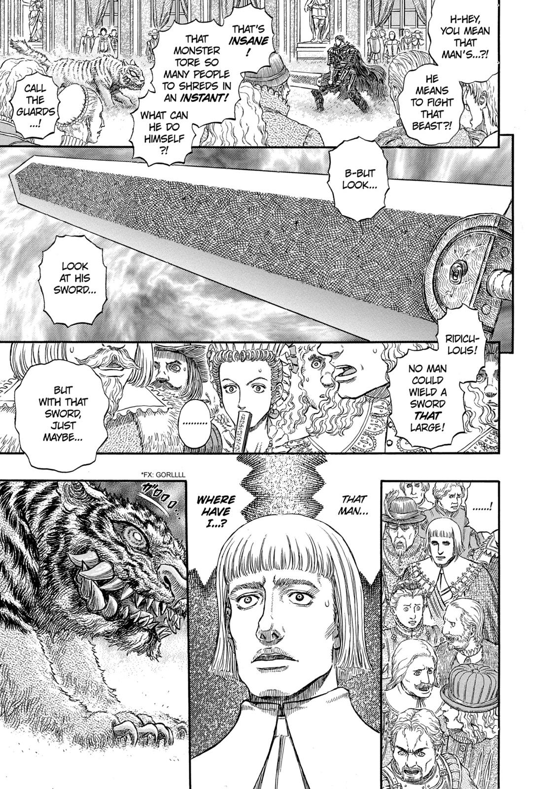 Read Berserk EN Manga Online