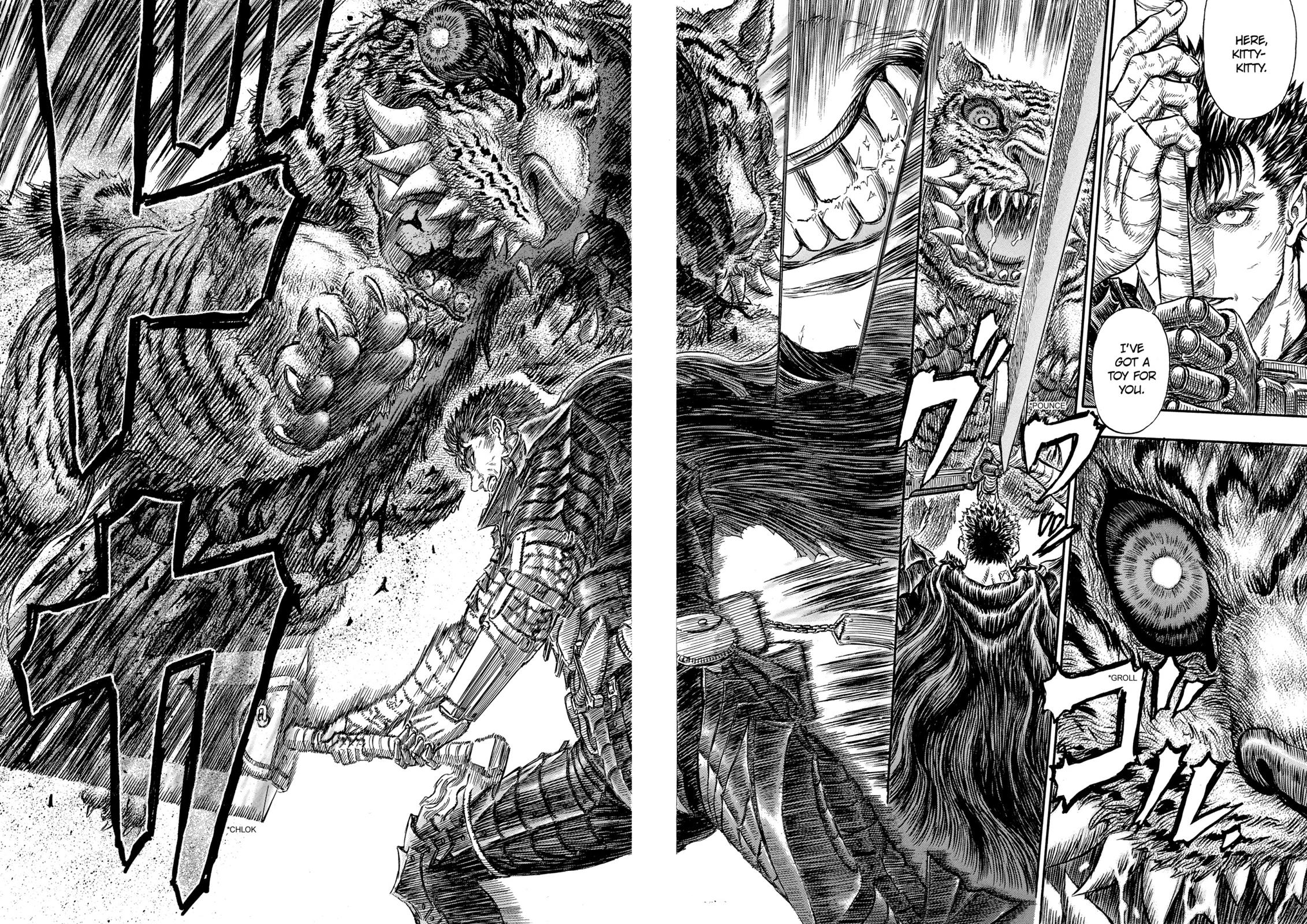 Read Berserk EN Manga Online