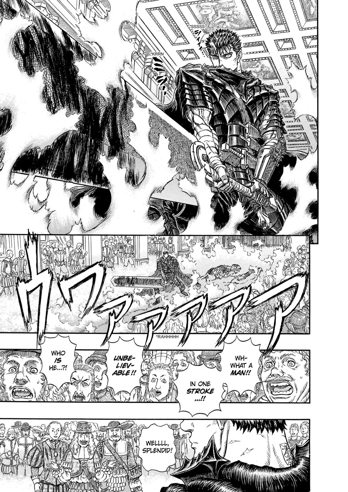Read Berserk EN Manga Online