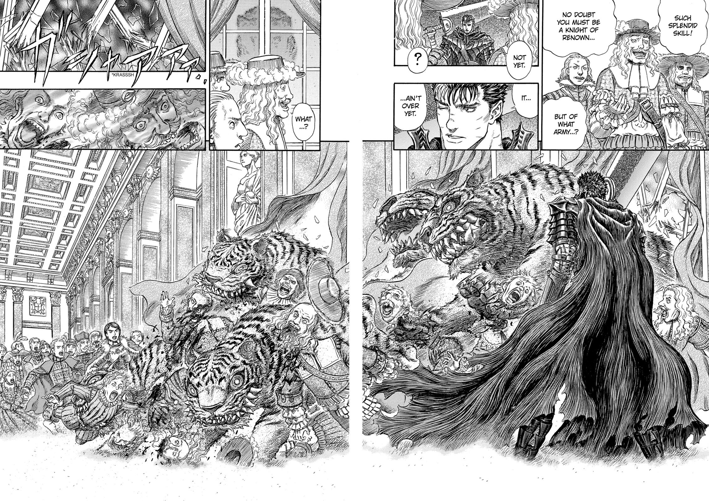 Read Berserk EN Manga Online