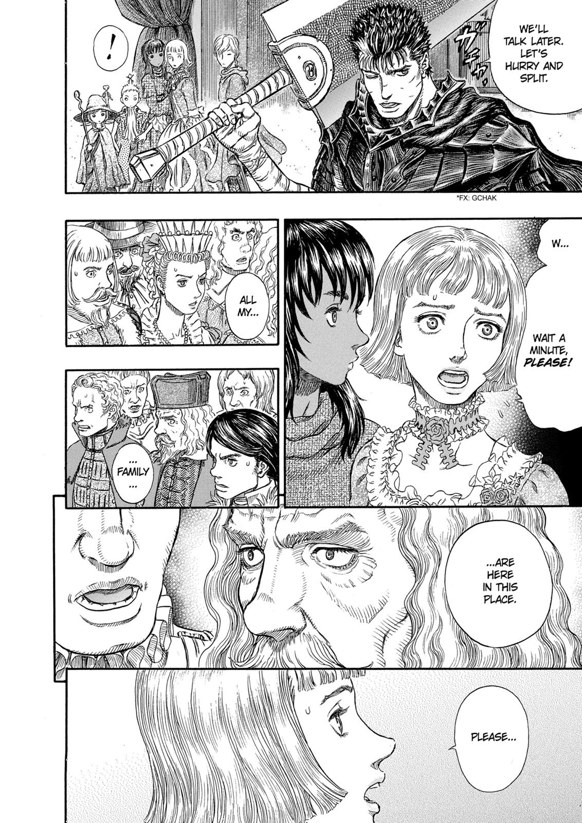 Read Berserk EN Manga Online